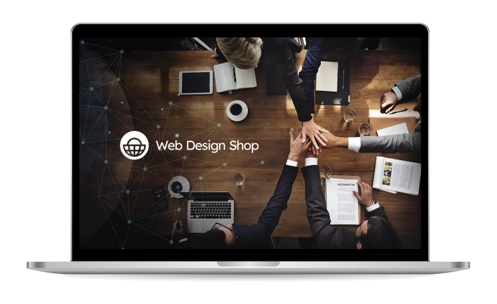 web design shop